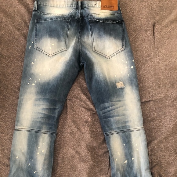 Men’s denim pants Sz 32 - Picture 2 of 4